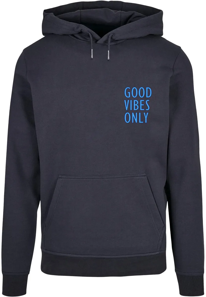 

Толстовка с капюшоном Merchcode " Merchcode Men's Good Vibes Only Basic Hoody", цвет морской волны