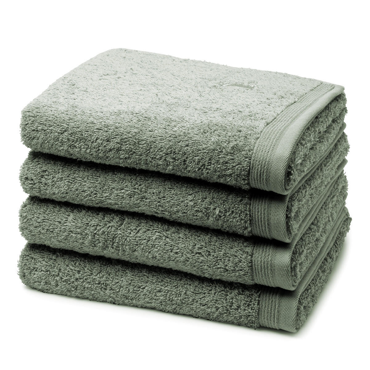 

Towel superwuschel набор из 4 шт Möve, темно-зеленый