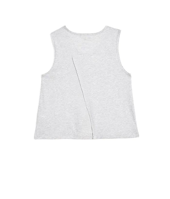 Футболка с принтом Swing Tank Adidas Kids, Grey/Multi — фото 2