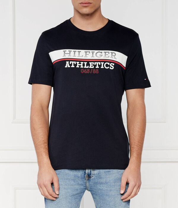 

Футболки Regular fit Tommy Hilfiger, синий