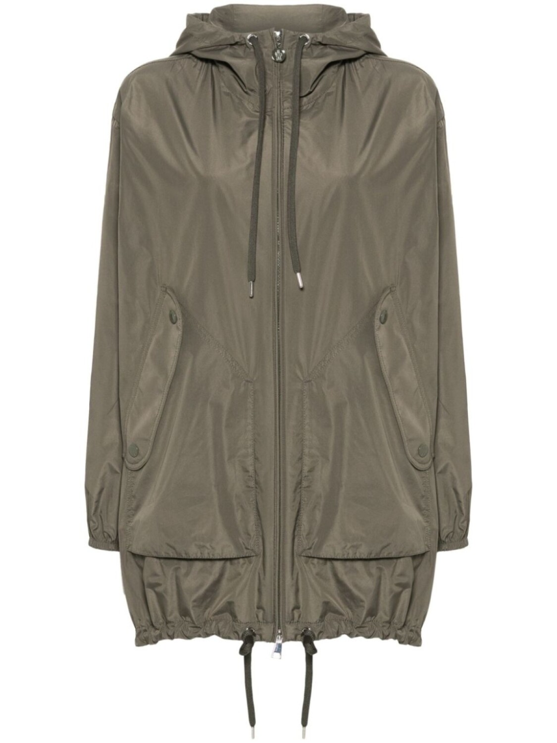 

Moncler парка Melia, зеленый
