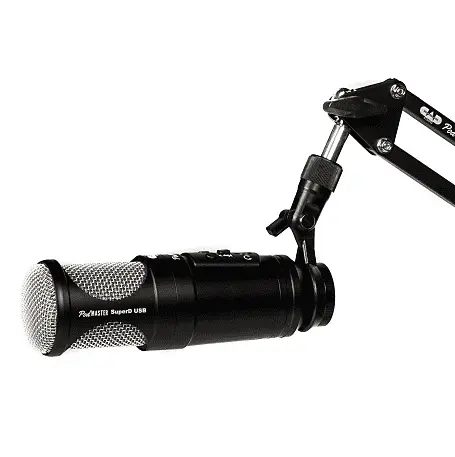 

Динамический микрофон CAD PM1100 Super-D Podmaster Cardioid USB Dynamic Microphone