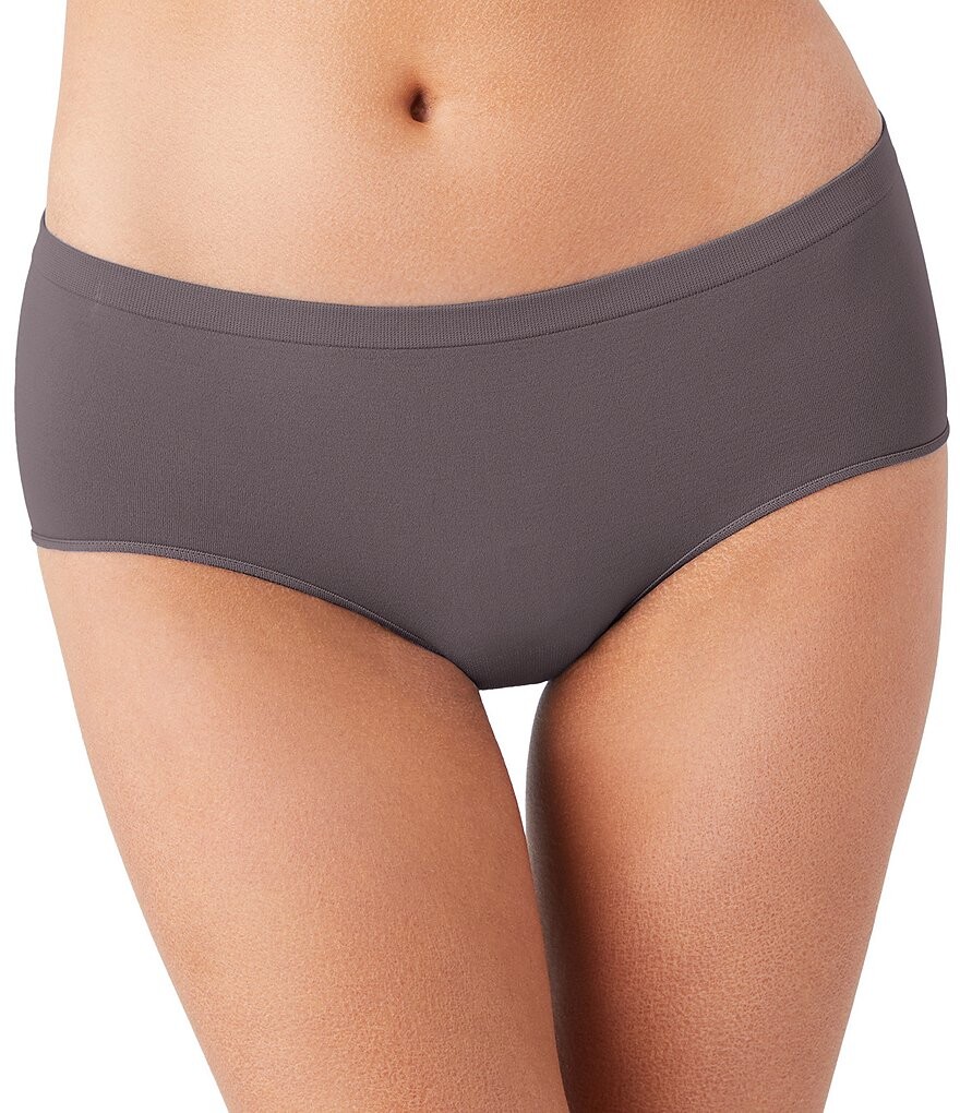 

Бесшовные хипстерские трусики b.tempt'd by Wacoal Comfort Intended, серый