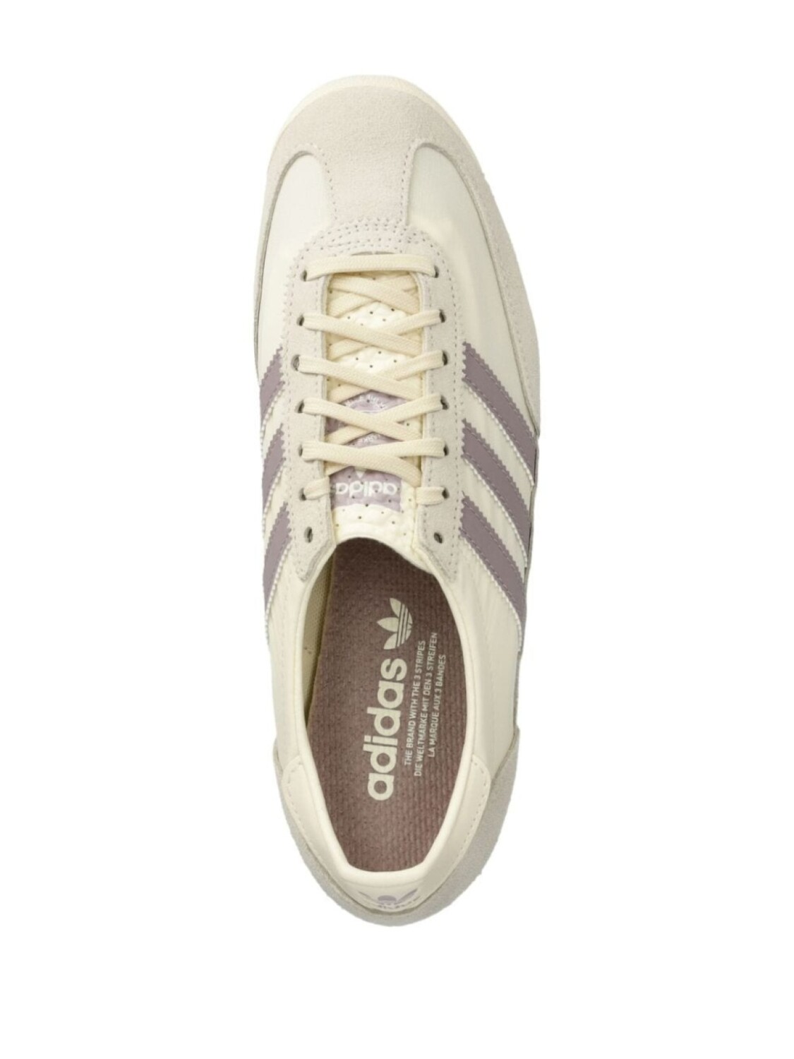 Кроссовки adidas Originals SL72 OG, серый — фото 4