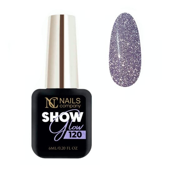 

Гибридный лак Show Glow 120, 6 мл NC Nails