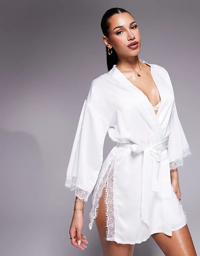

Халат Ann Summers Cherryann цвета слоновой кости