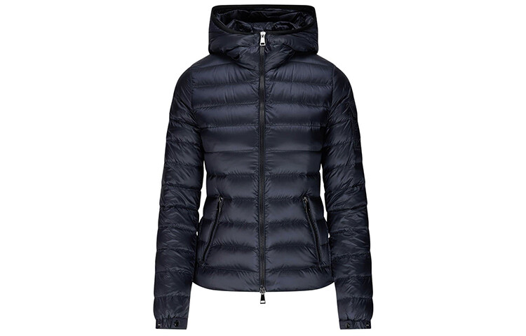 

Пуховик женский Marine Blue Moncler