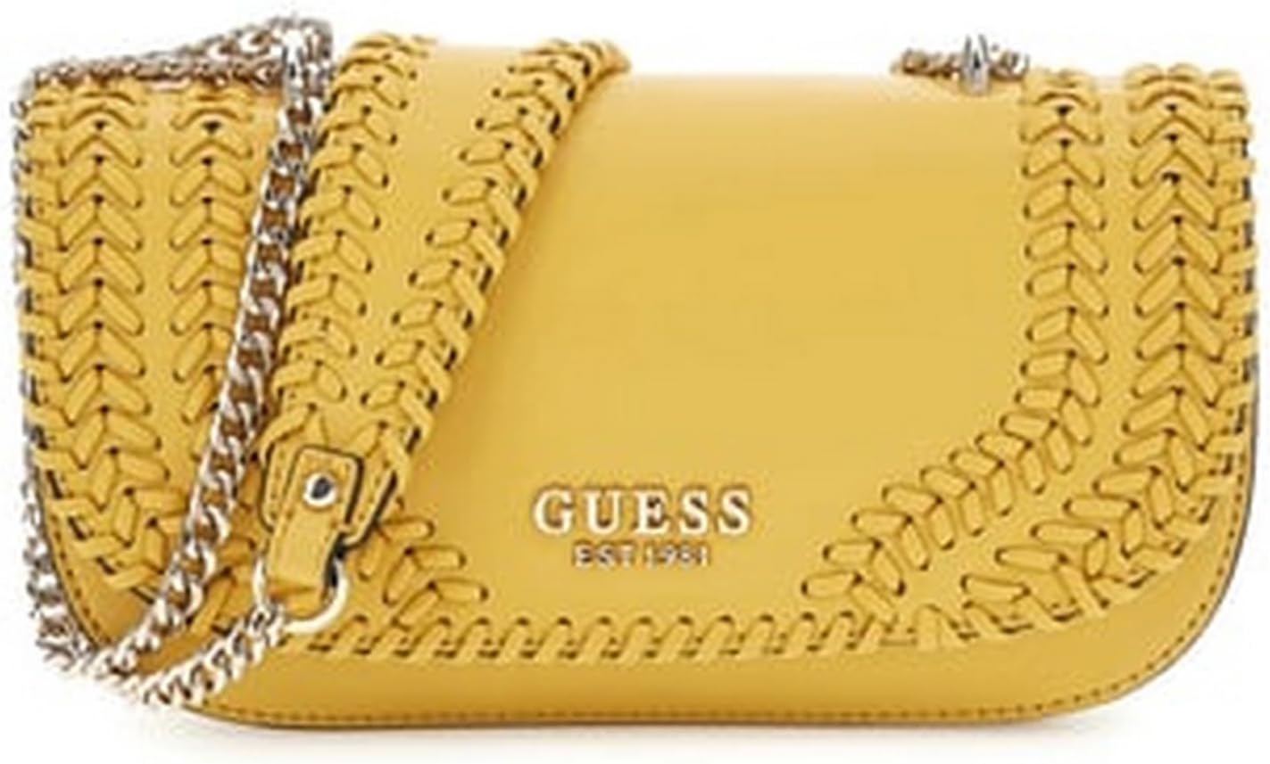 

GUESS женская сумка Tatum Convertible Crossbody Flap, Marigold