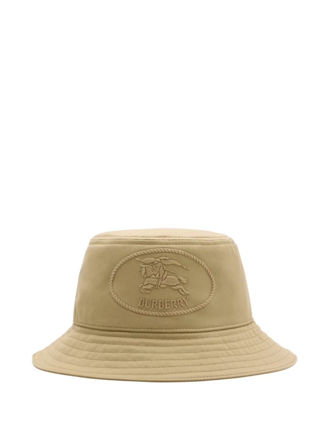 

Шляпа-ведро Burberry Equestrian Knight из габардина, нейтральный