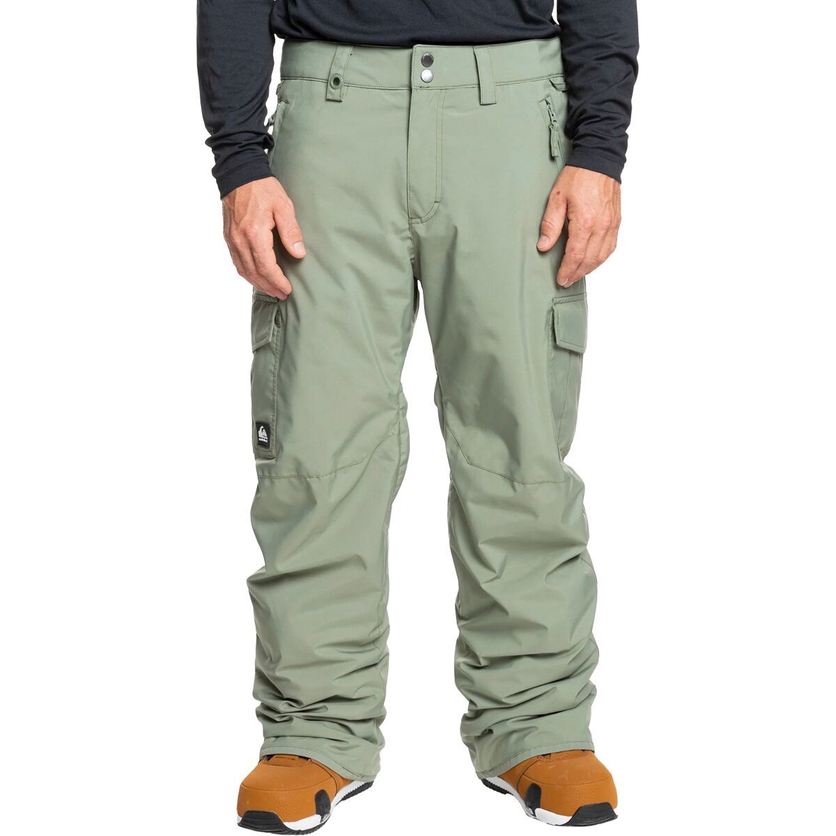 

Портер брюки Quiksilver, синий