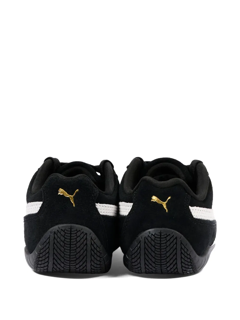 Кроссовки на шнуровке с логотипом Puma Kids, черный — фото 3