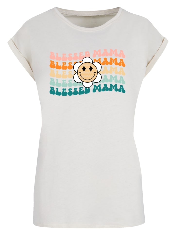 

Футболка F4NT4STIC, белый песок