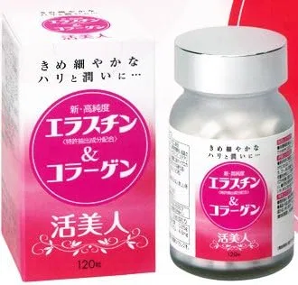 Крем для лица Seijodo Pharmaceutical Co Ltd — Дневной Elastin & Collagen