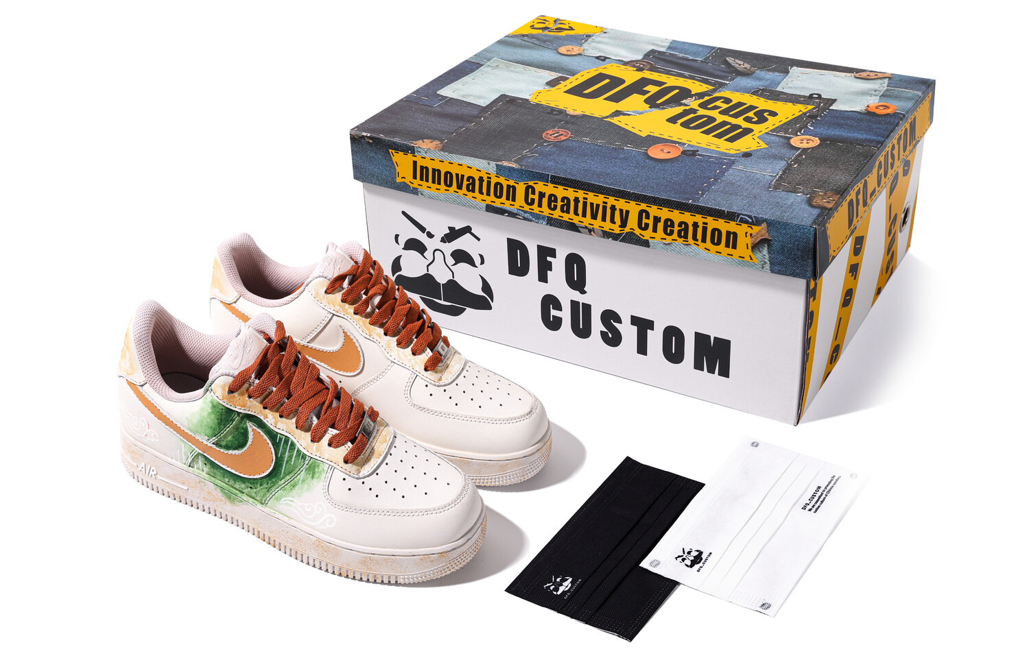 

Мужские кроссовки для скейтбординга Nike Air Force 1, Taupe