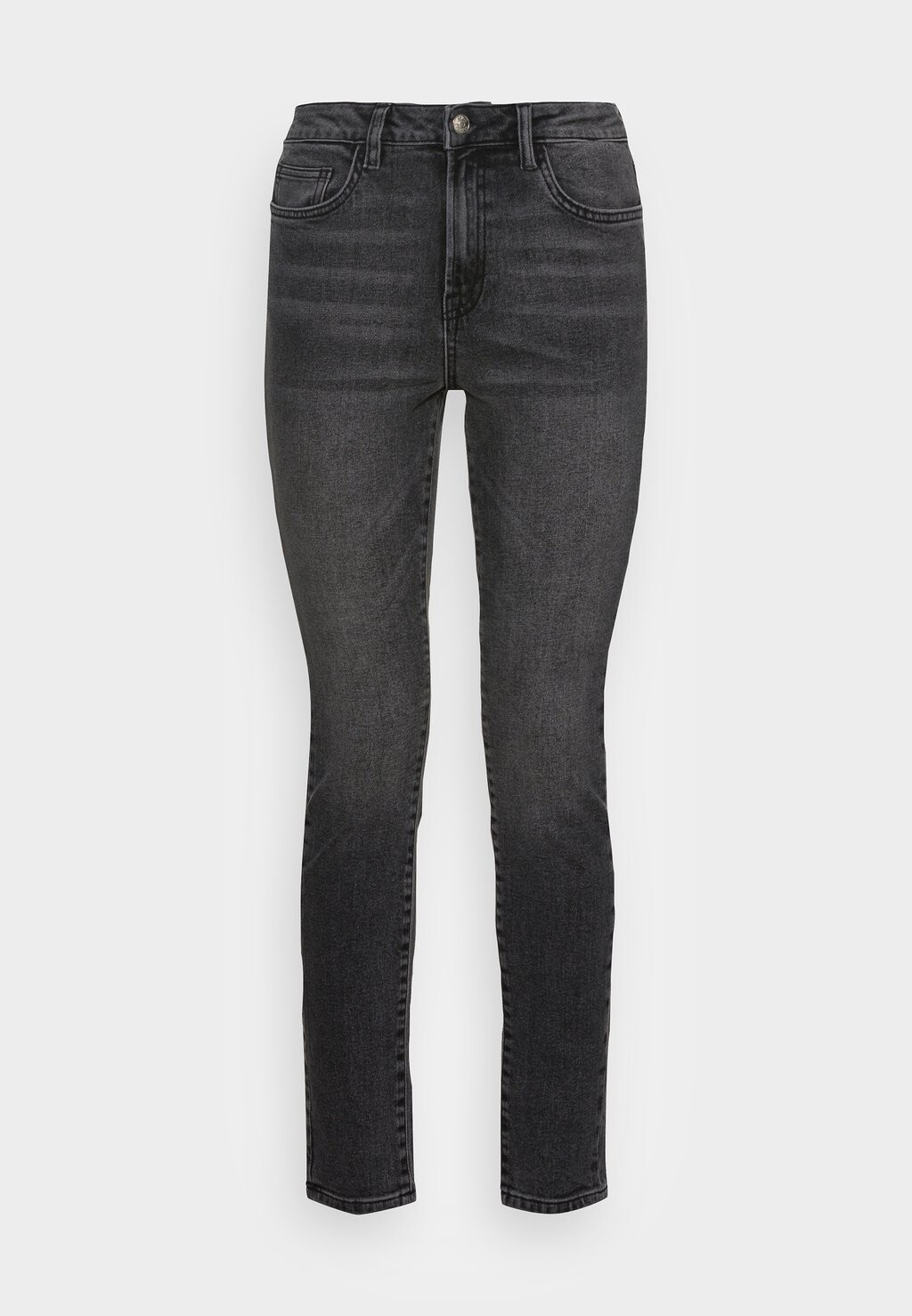 

Джинсы облегающие Denim Project, черный деним