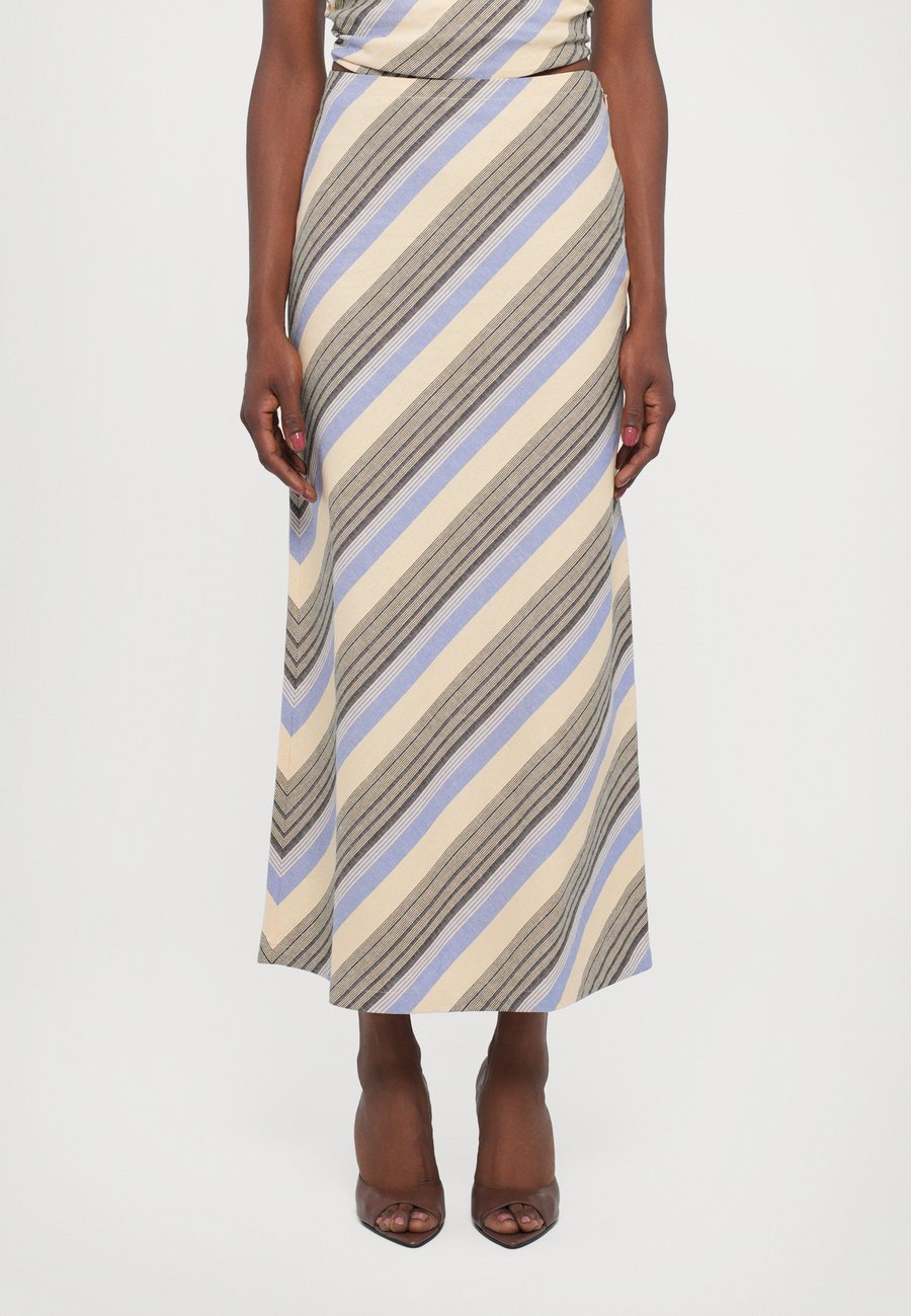 

Юбка Faithfull the brand ELISE SKIRT, Marine/Multi-Coloured