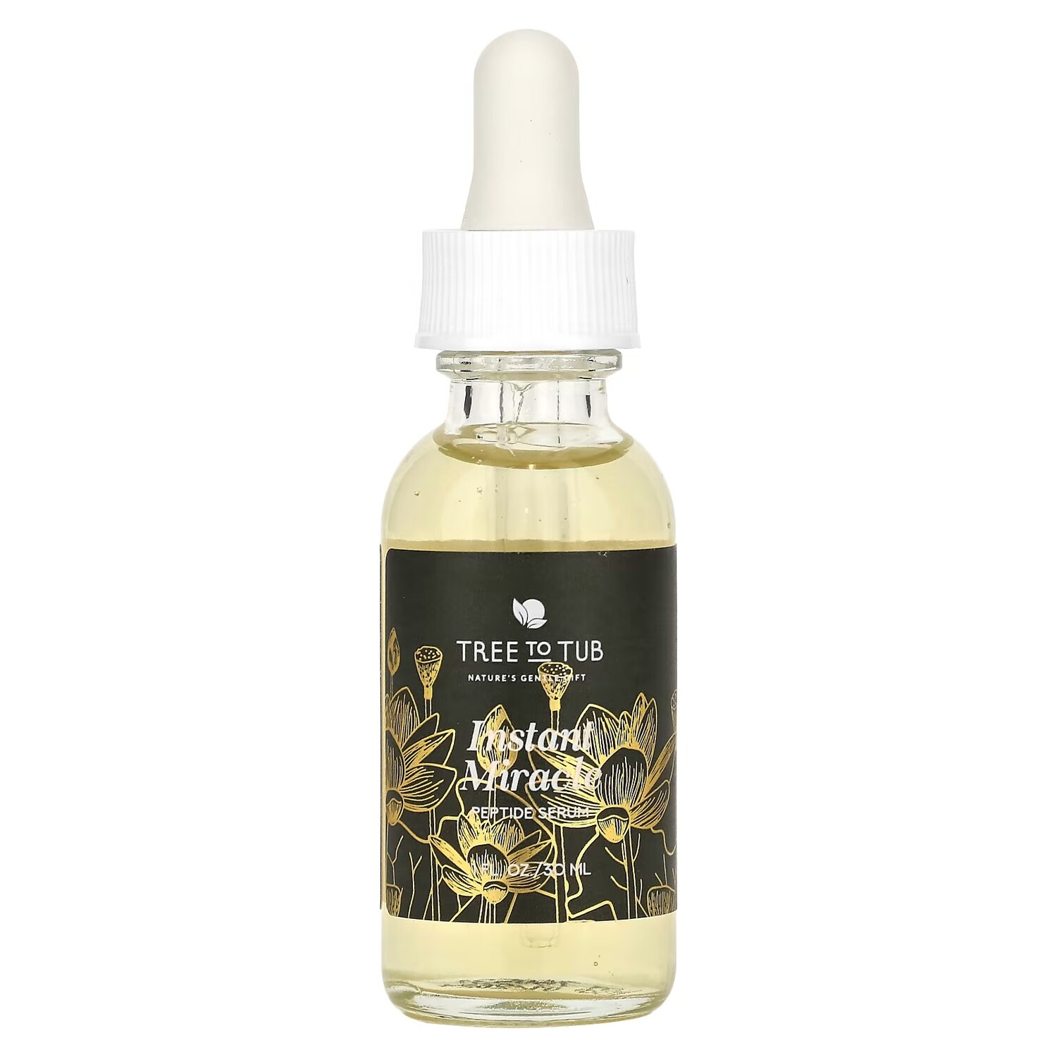 

Пептидная сыворотка Tree To Tub Instant Miracle Peptide Serum, 30 мл.