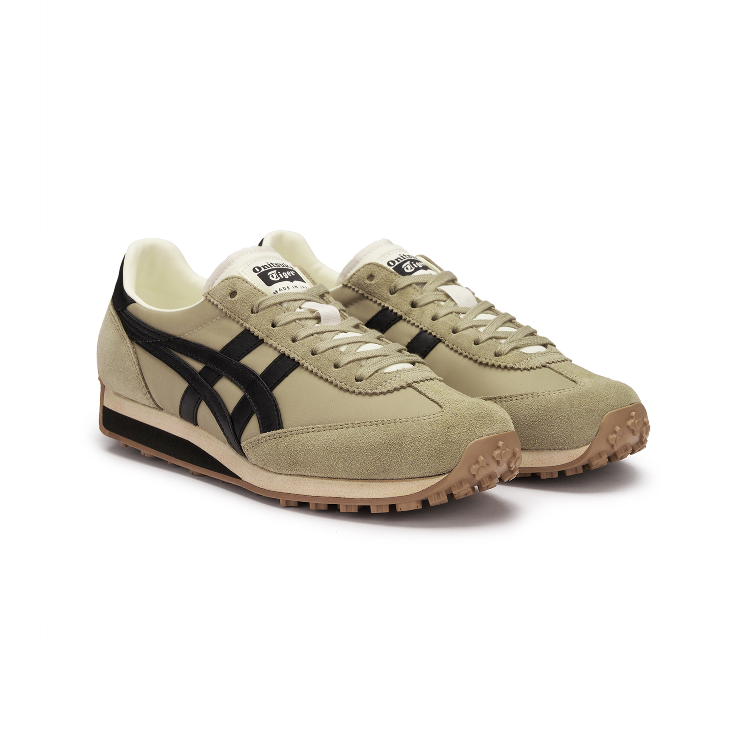 Edr 78 Удобные низкие кроссовки Casual Unisex Beige Onitsuka Tiger, бежевый — фото 4
