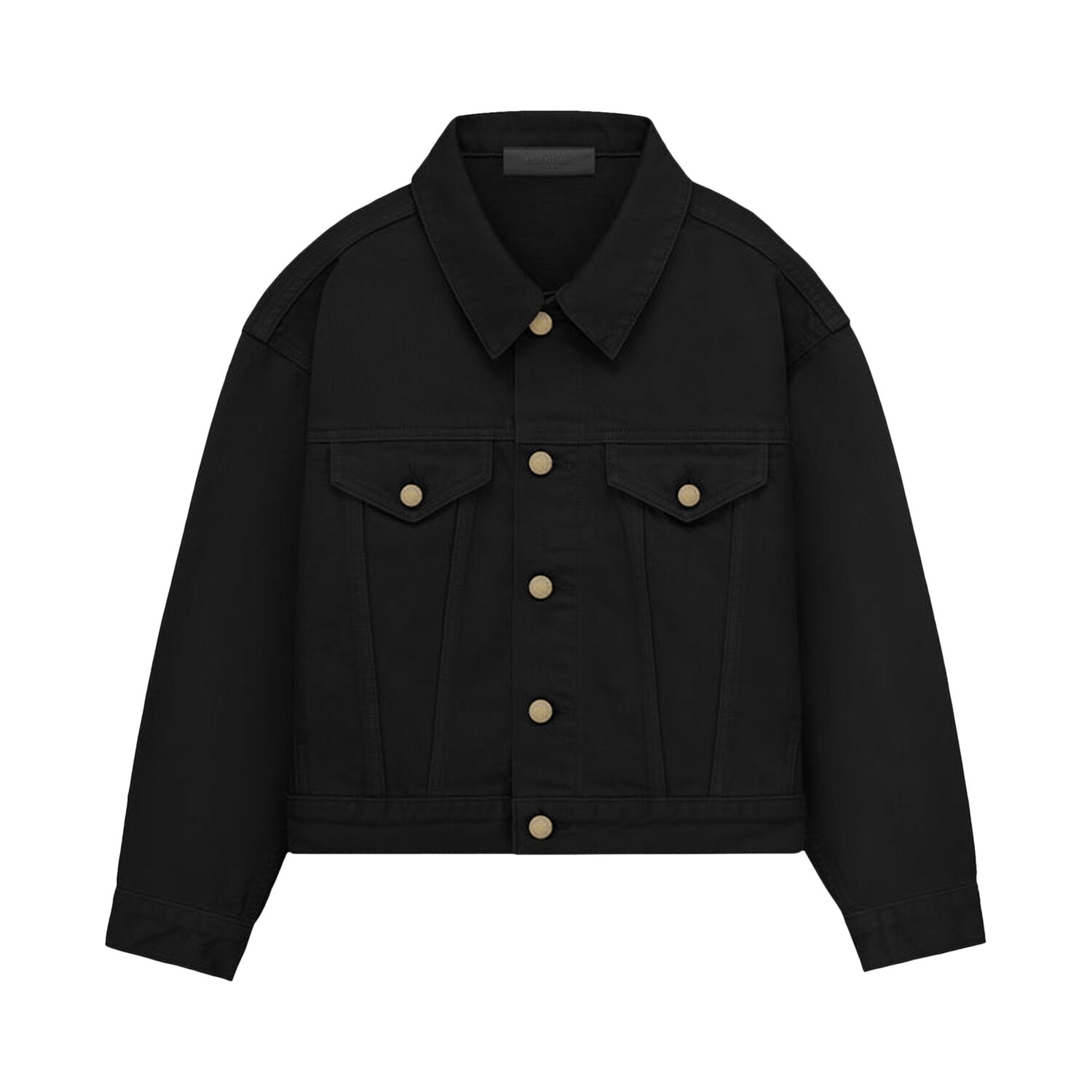 

Детская джинсовая куртка Fear of God Essentials Jet Black