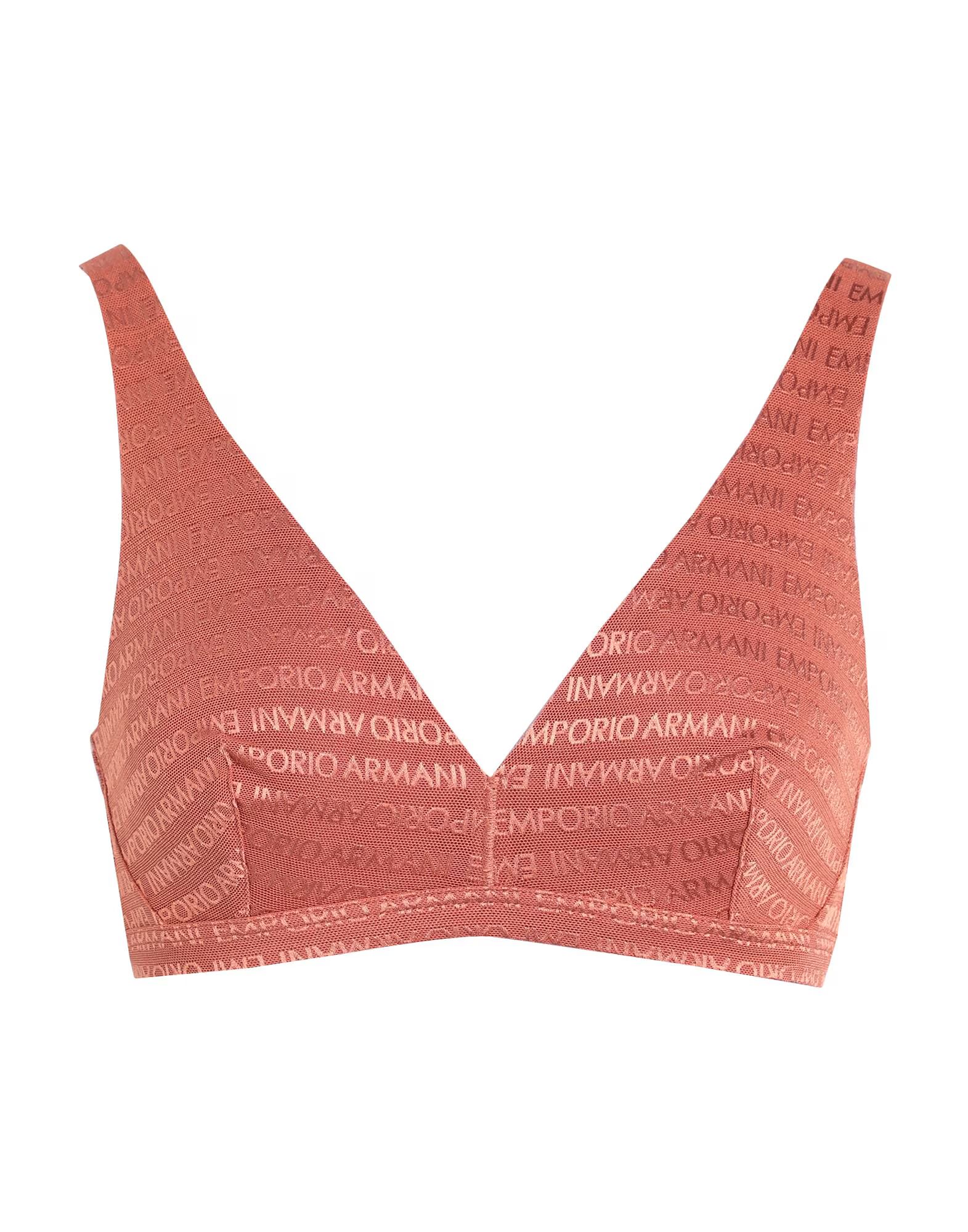 

Бюстгальтер Giorgio Armani, оранжево-коричневый