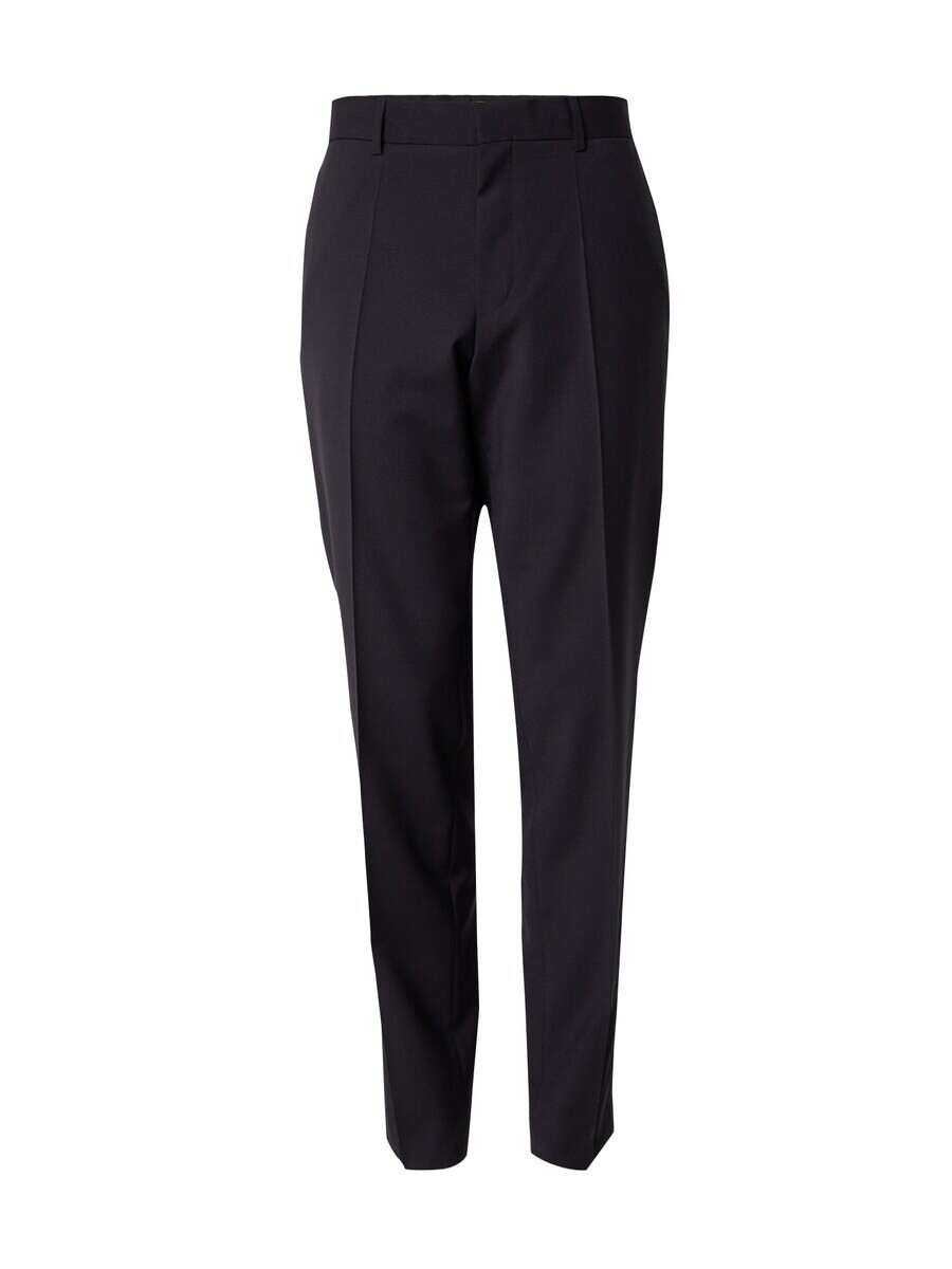 

Костюмные брюки BOSS Regular Pleated Pants H-Lenon-MM-251, темно-синий