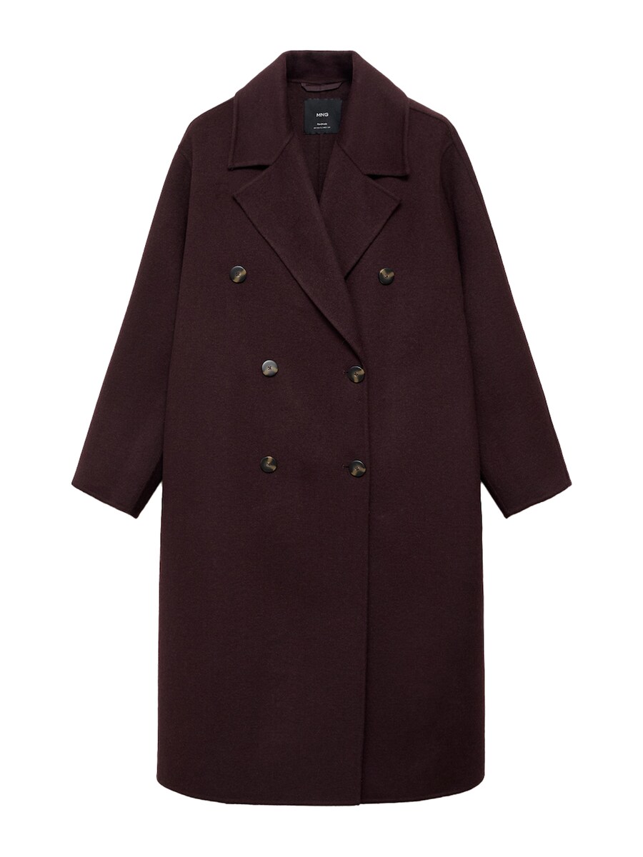 

Демисезонное пальто MANGO Picarol, Wine red