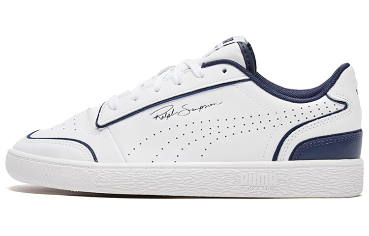 

Кроссовки Puma Ralph Sampson Low Perforated Outline 'White Peacoat', Белый, Кроссовки Puma Ralph Sampson Low Perforated Outline 'White Peacoat'