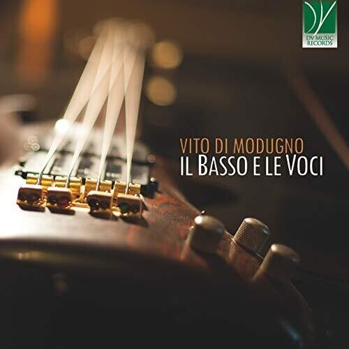 

CD диск Di Modugno, Vito: Il Basso E Le Voci