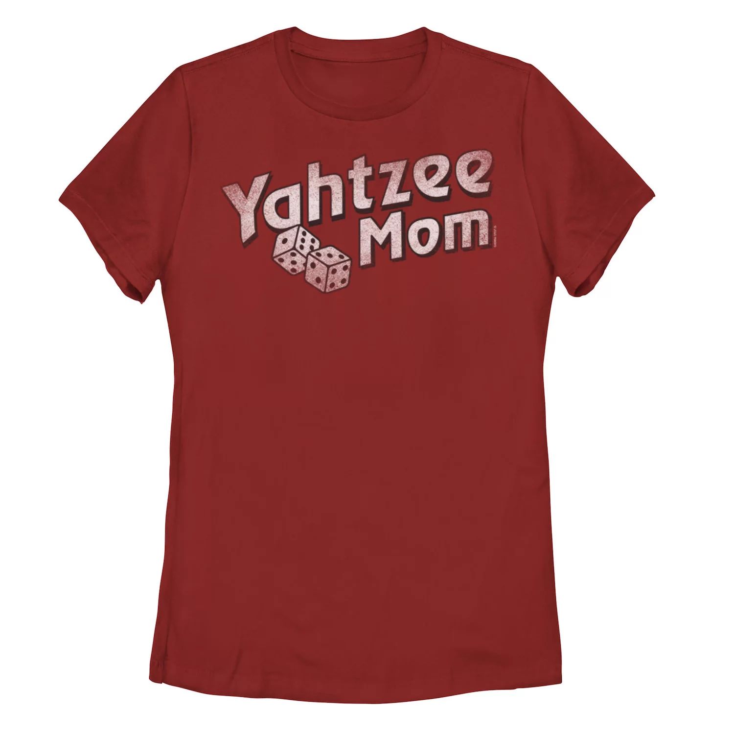 

Футболка с рисунком Yahtzee Mom для юниоров Licensed Character