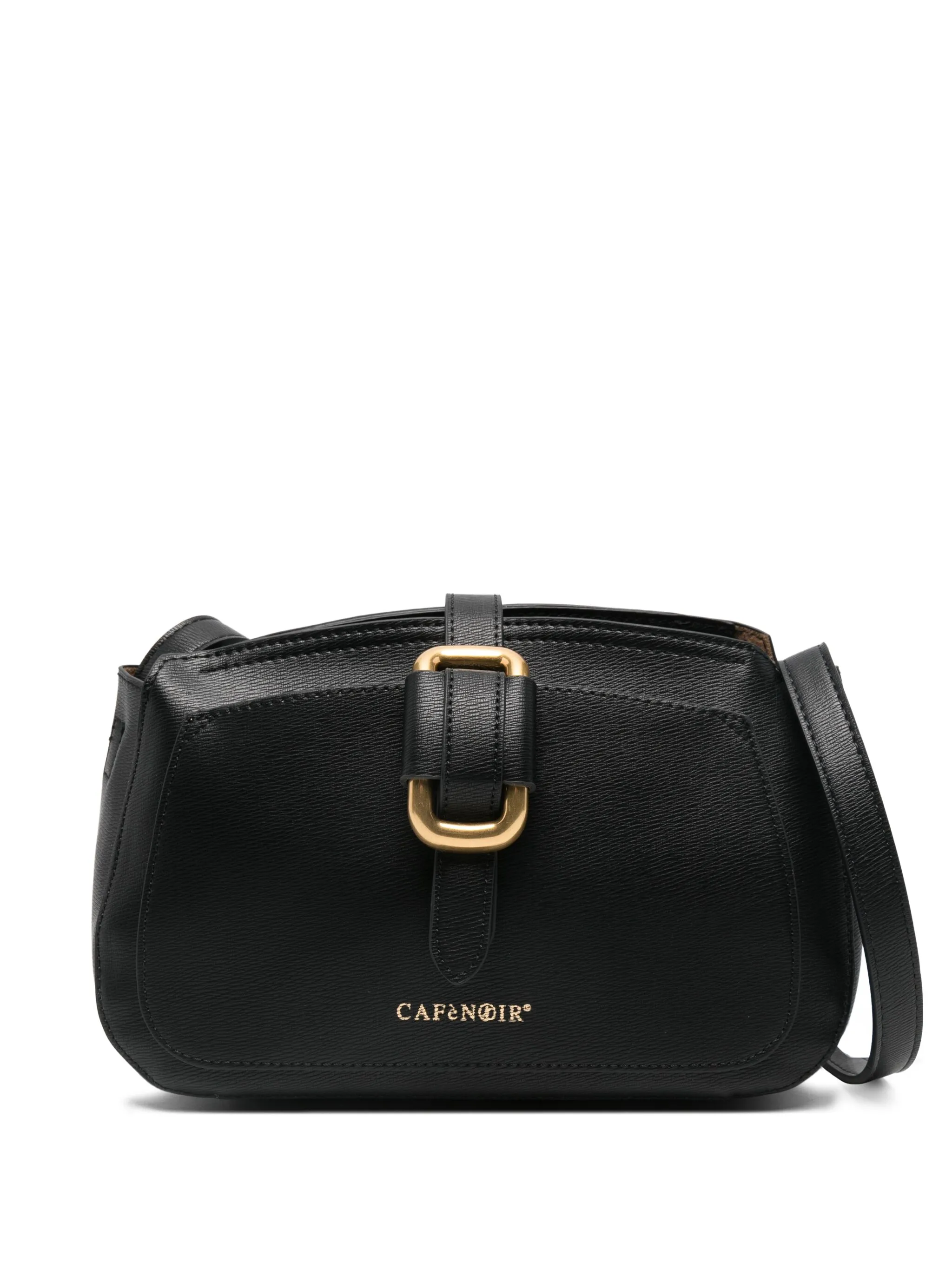 

Сумка на плечо с пряжкой Cafènoir, черный