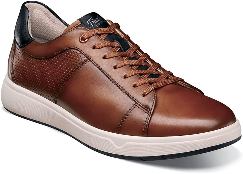 

Мужские кроссовки Florsheim Heist Lace to Toe Oxford, Cognac