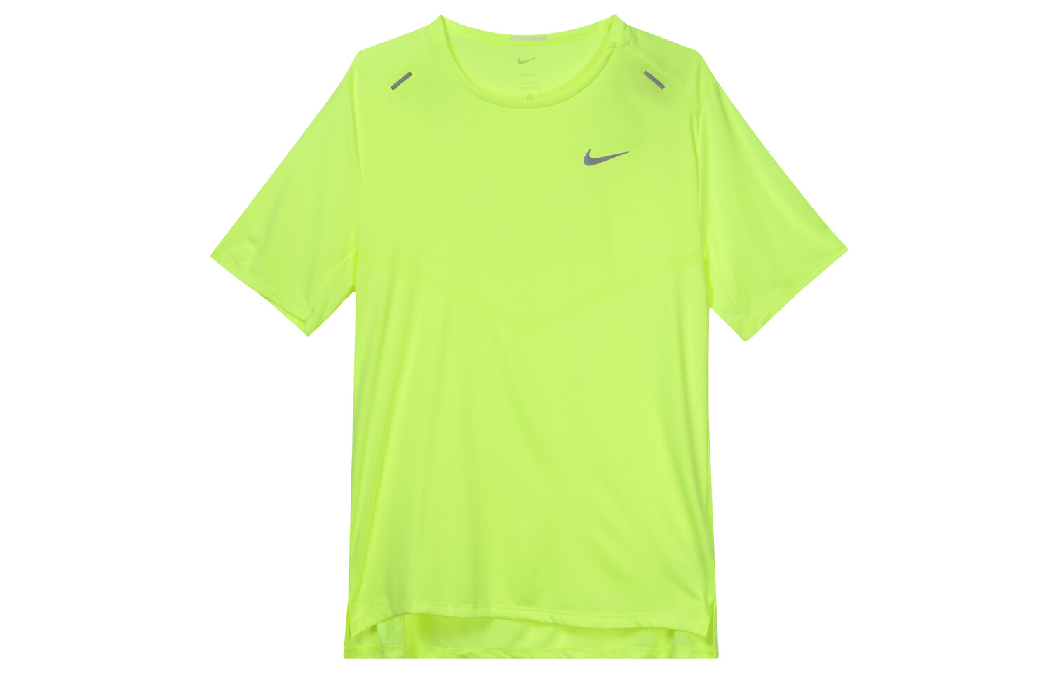

Футболка мужская неоново-желтая Nike, желтый