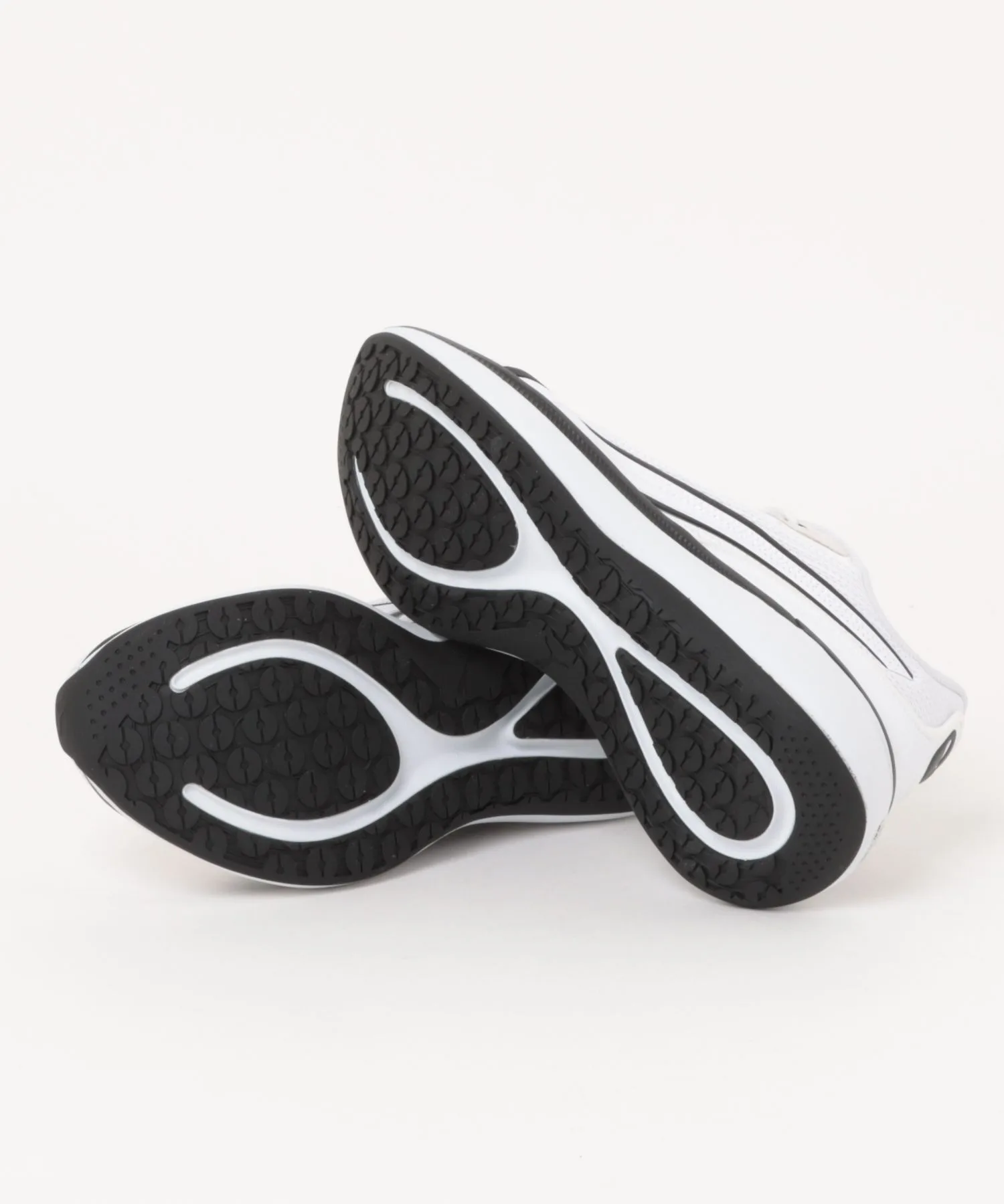 Мужские кроссовки для бега PUMA SOFTRIDE EXO бело-чёрные — фото 3