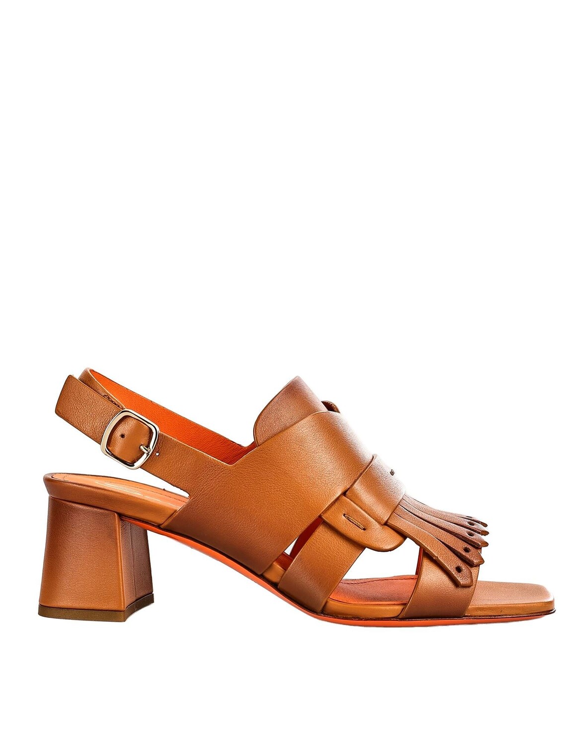 

Сандалии Santoni, коричневый