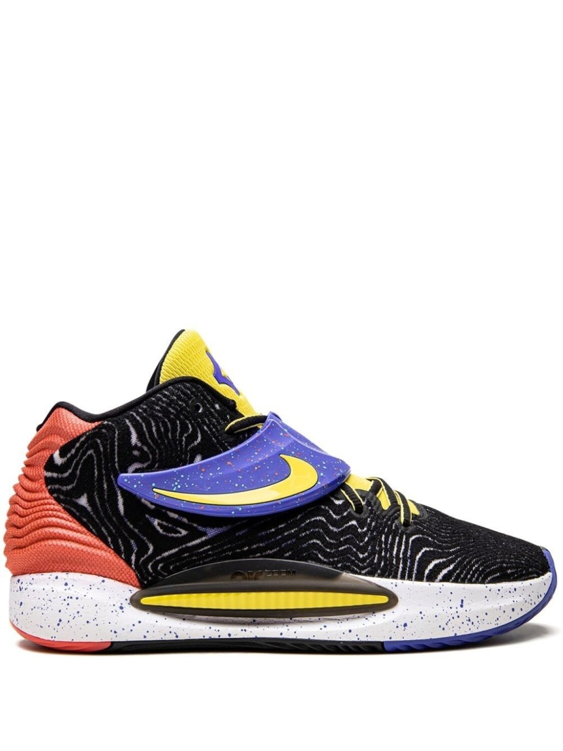 

Высокие кроссовки KD 14 Nike, черный