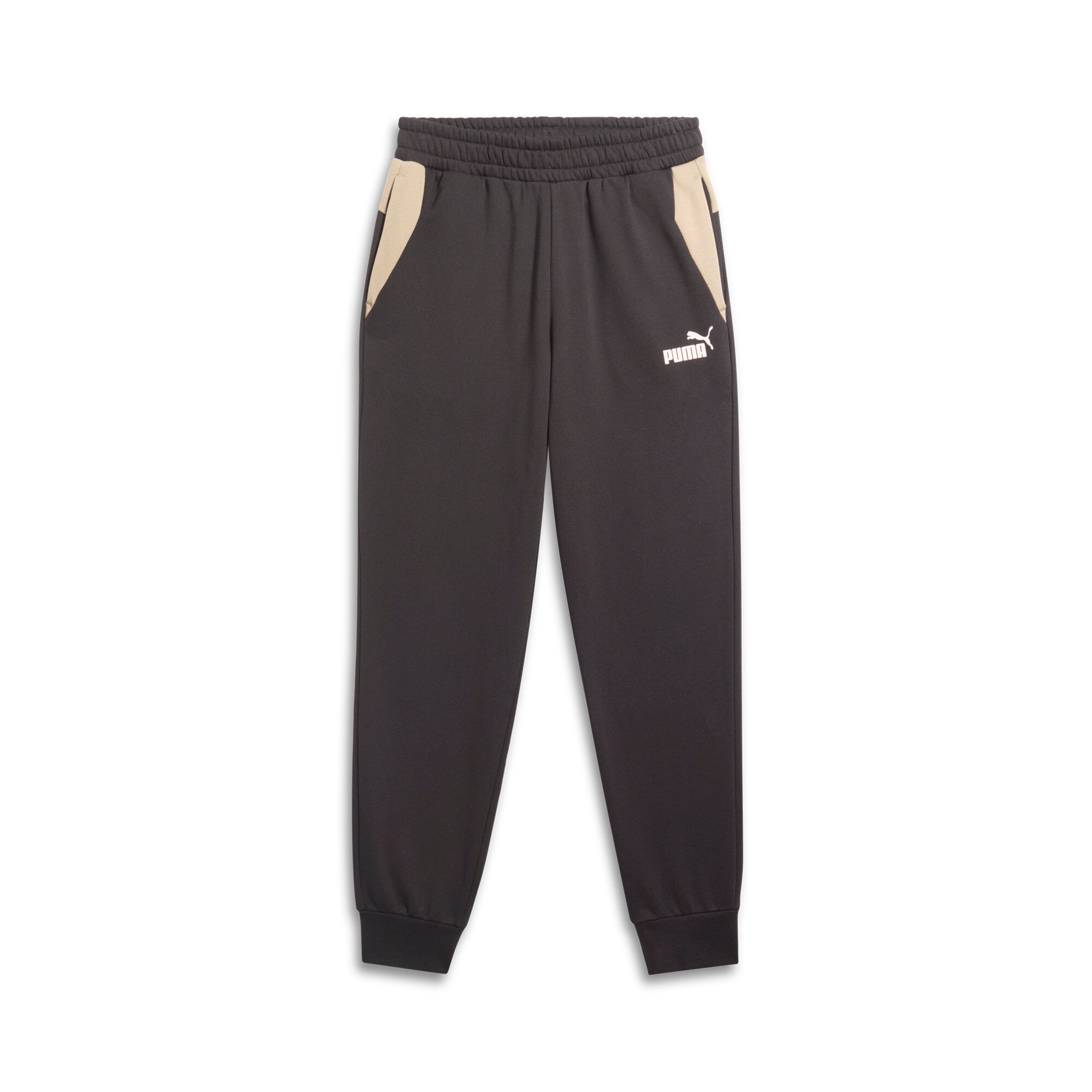

PUMA Мужские брюки Power Colorblock, черный
