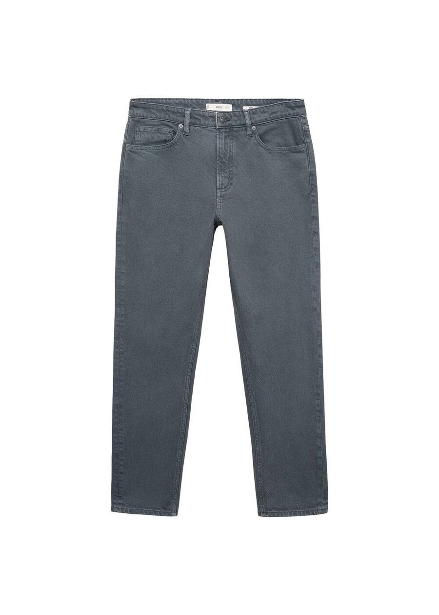 

Зауженные джинсы MANGO MAN Ben, Dark grey