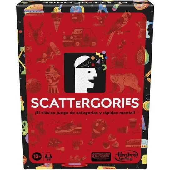 

Обновление Juego Scattergories Hasbro, Красный, Обновление Juego Scattergories Hasbro