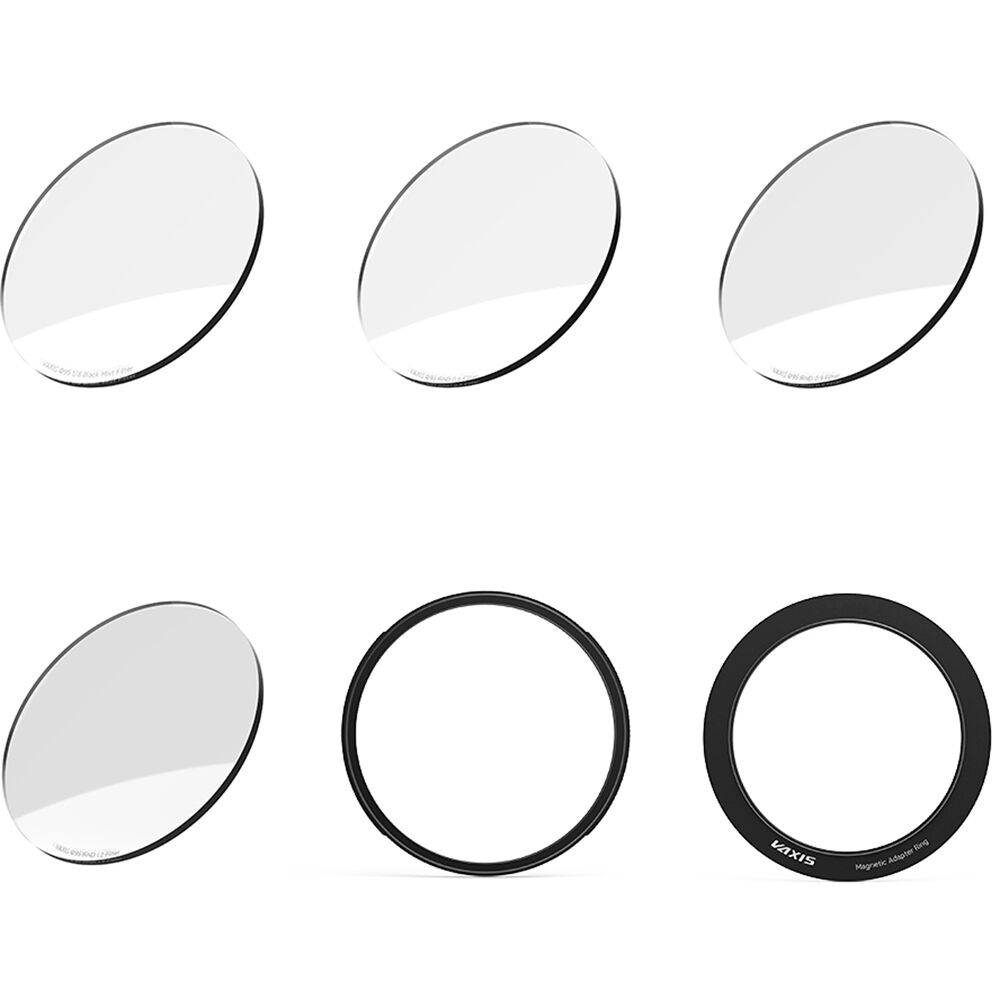 

Набор фильтров Vaxis VFX Magnetic Standard ND Filter Kit (95mm) VFX23-32