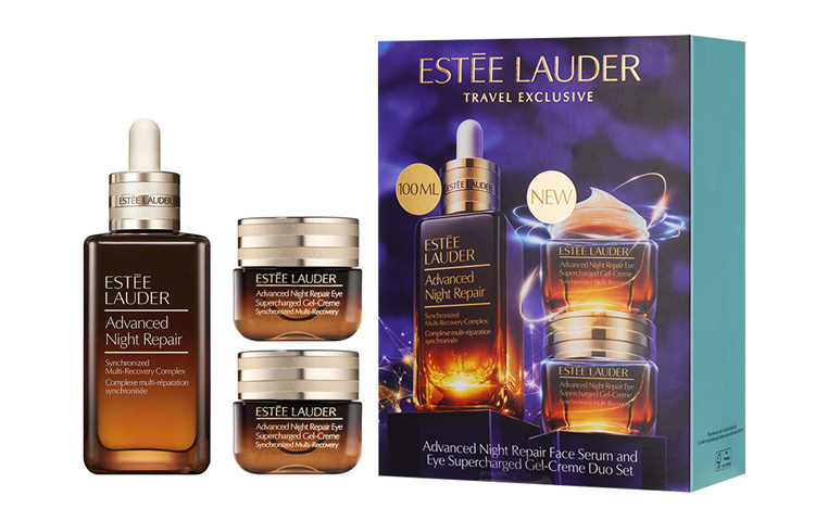 Yashilandai advanced night repair сыворотка и крем для глаз набор для подтяжки, увлажнения и питания комплект из двух средств ESTEE LAUDER — фото 4