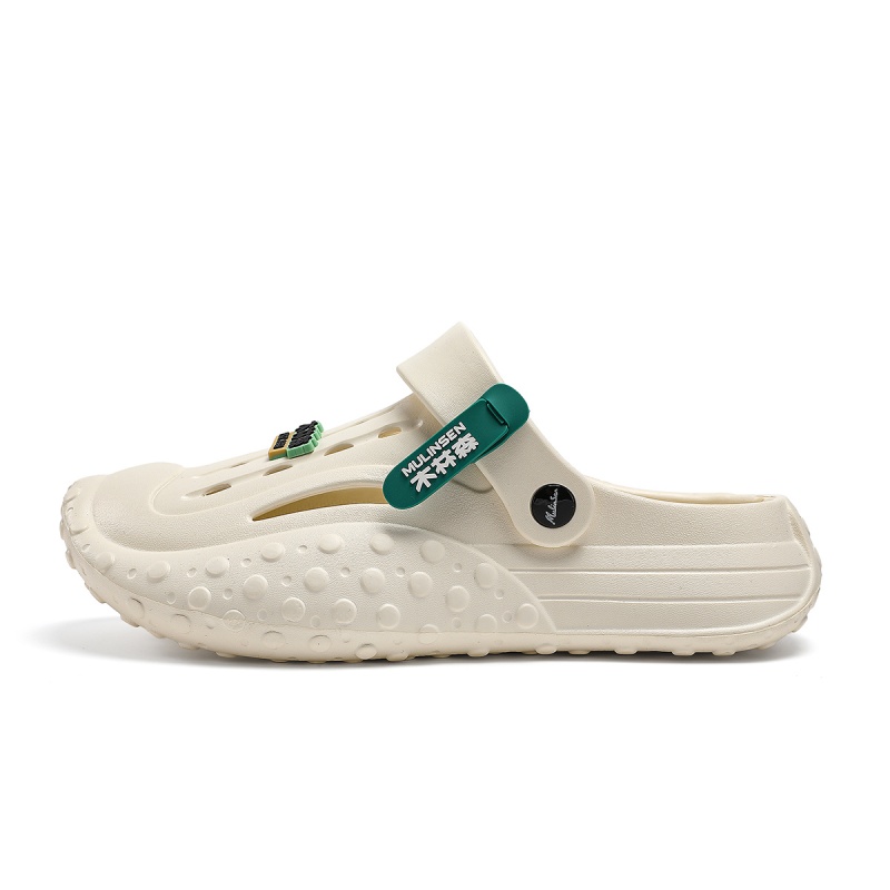 

eva нескользящие устойчивые к истиранию шлепанцы slide мужские Mulinsen, бежевый