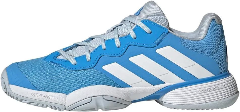 Кроссовки Adidas Barricade для мальчиков, сине-белый — фото 3
