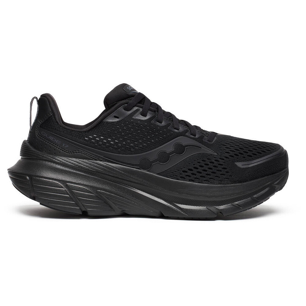 

Кроссовки Saucony Guide 17, цвет Black/Black