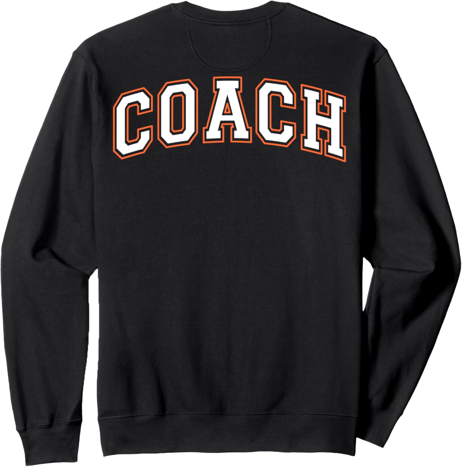 

Спортивная толстовка Coach Sports Trainer в винтажном стиле, белая с оранжевой спинкой Coach Sports Trainer Physical Education Teacher