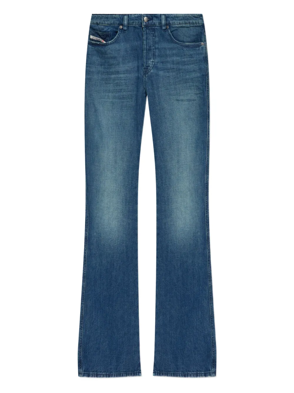 

Джинсы D-Buck bootcut 1998 года DIESEL, синий