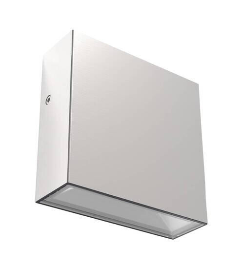 

Настенный светильник на улицу 11x11x3,8 см, цвета нержавеющей стали