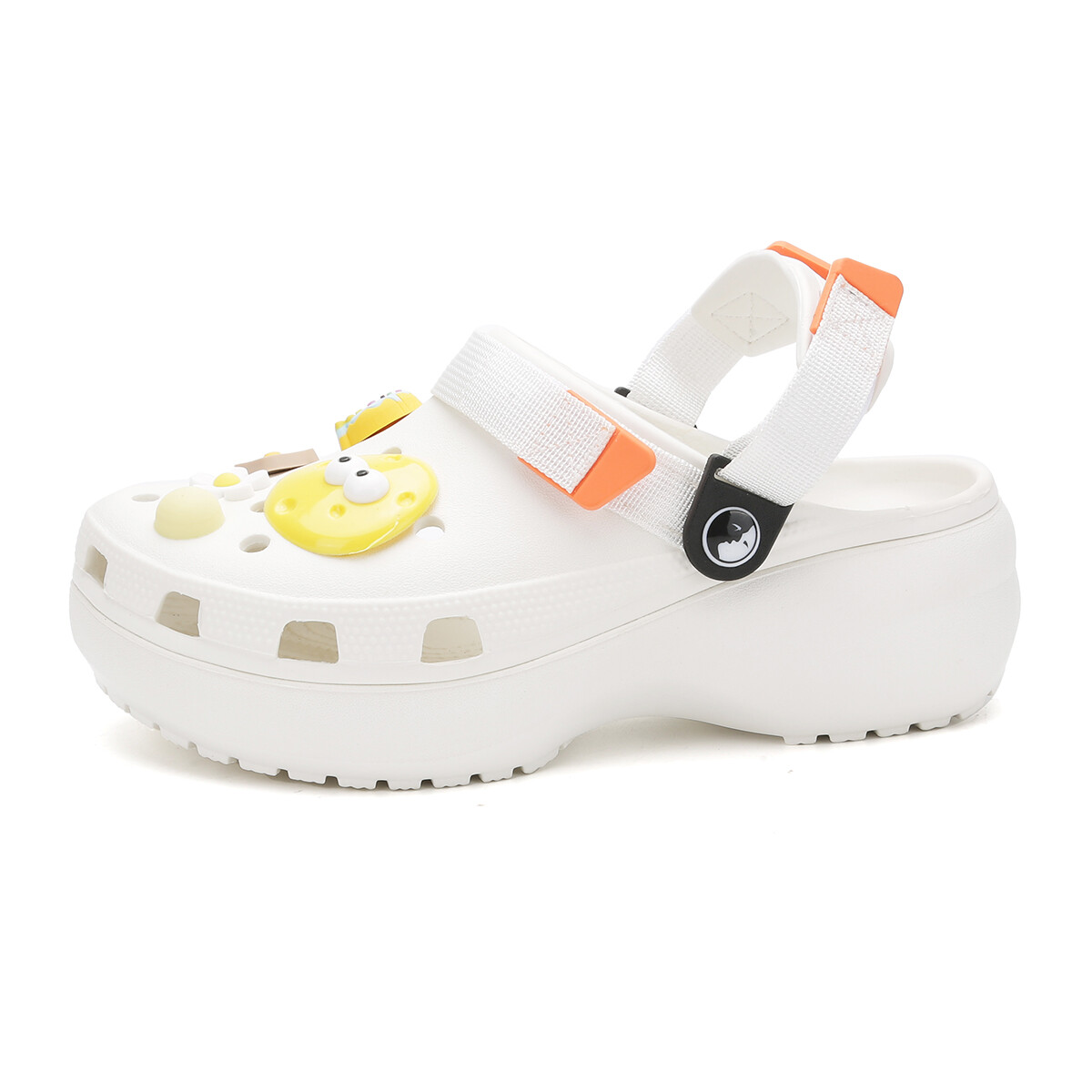 

Сабо женские Tt&Mm, цвет White [Cute Cheese]