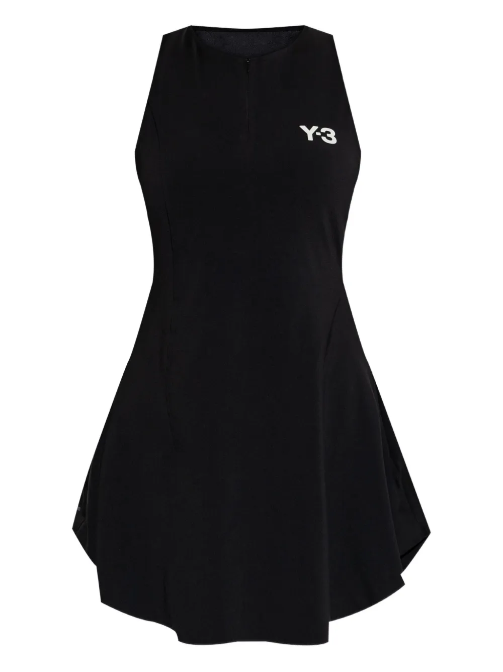 

Теннисное платье с логотипом Y-3, черный