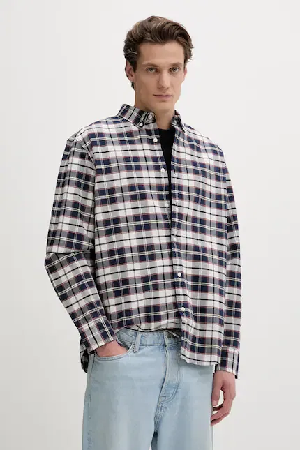 Рубашка в клетку AUTHENTIC BUTTON DOWN Levi's, синий