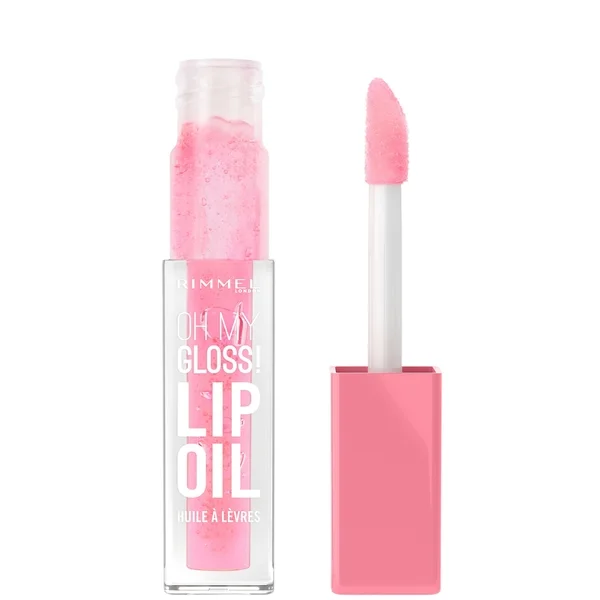 

О, мой блеск! масло для губ 6 мл Rimmel, цвет pink flush